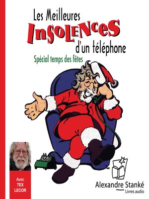 cover image of Les meilleurs insolences d'un téléphone